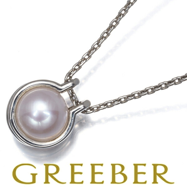 極美品 オールドティファニー キスアラウンド パール ネックレス k18 極美品 オールドティファニー キスアラウンド パール ネックレス k18