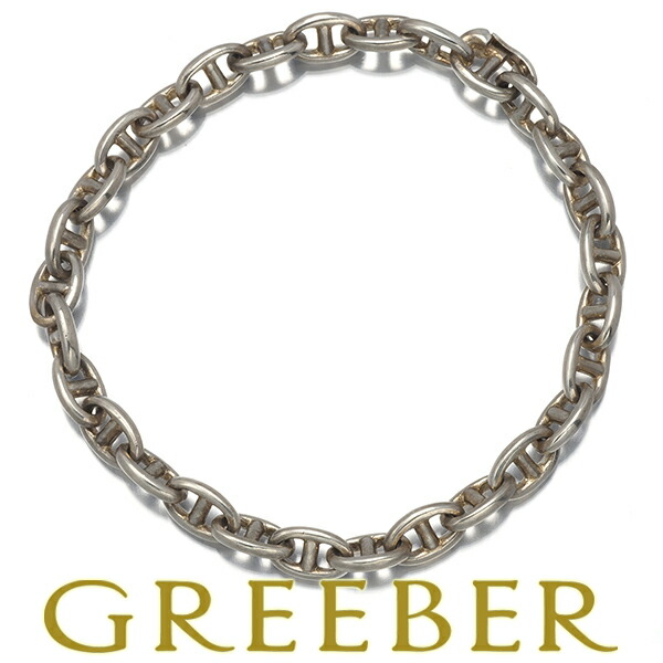 楽天市場】HERMES エルメス ブレスレット シェーヌダンクル PM 16コマ