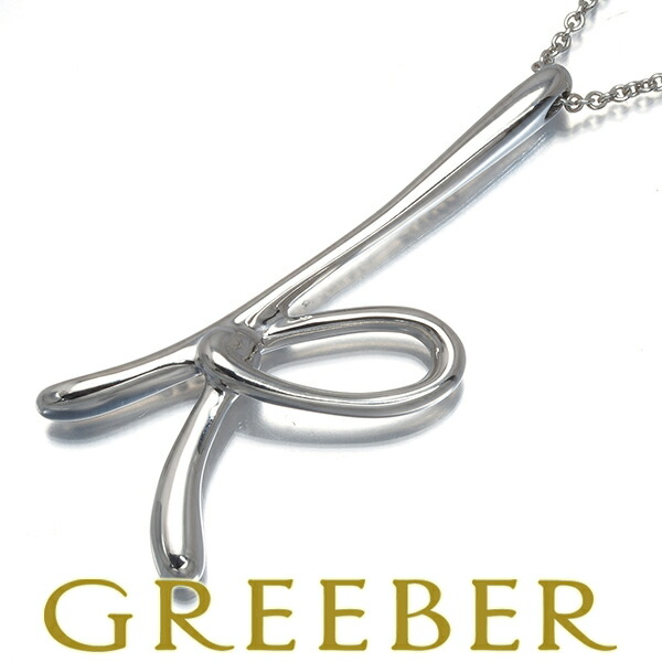 楽天市場】ティファニー Tiffany & Co. ネックレス レター イニシャル