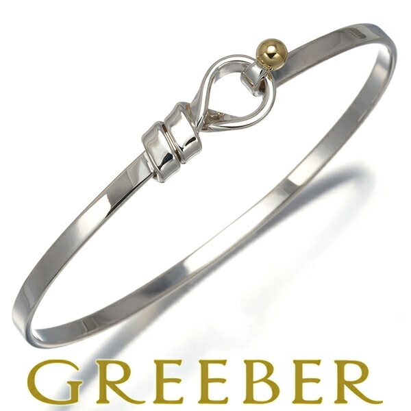 楽天市場】【楠本質店/元住吉】ティファニー シルバー/K18 フック