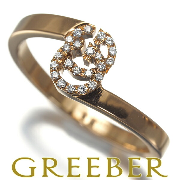 楽天市場】グッチ GUCCI リング GG ランニング ロゴ ツイスト