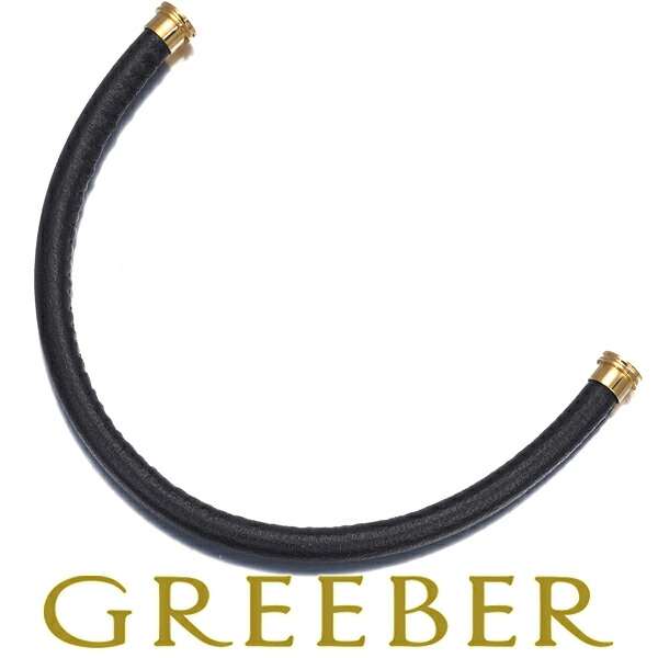 FRED フレッド ブレスレット用コード フォース10 LM ブラック 15刻印 SS/レザー Bracelet【中古】BLJ｜グリーバー 19,028円