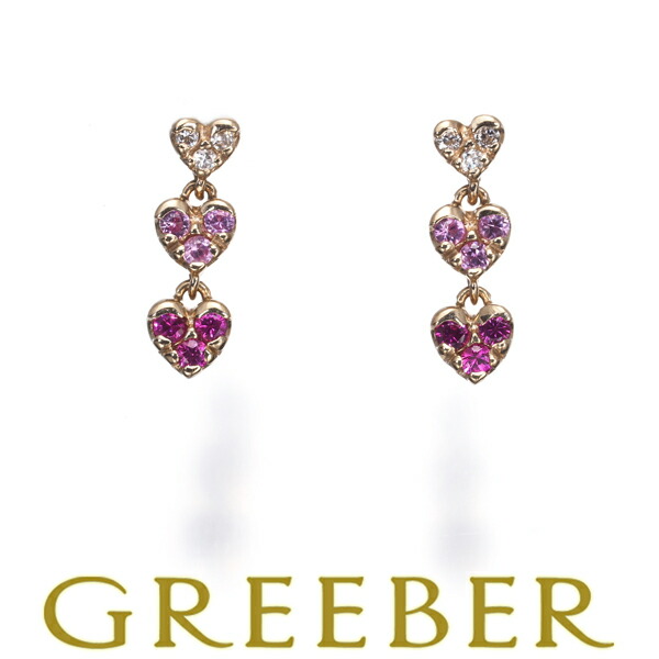 楽天市場】ポンテヴェキオ Ponte Vecchio ピアス ハート 星 モチーフ