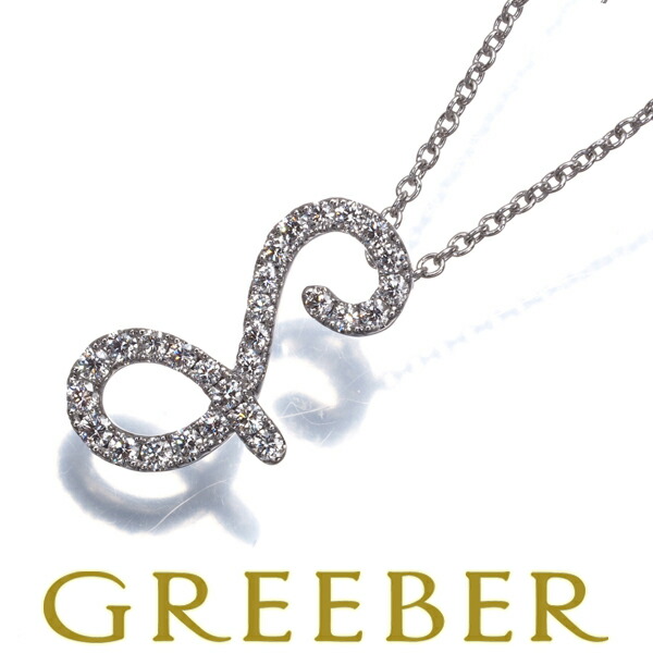 楽天市場】ミキモト MIKIMOTO イニシャル ペンダント ネックレス M