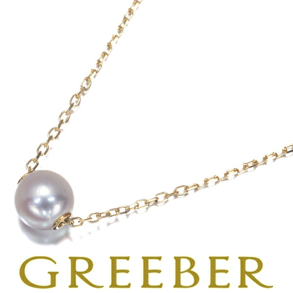 楽天市場】ミキモト MIKIMOTO ネックレス PP-20078K 一粒 パール 7.0mm