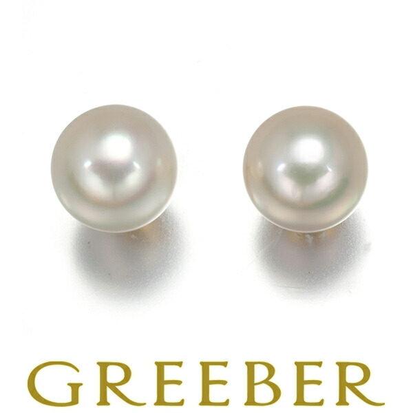 MIKIMOTO 真珠 花デザイン スタッドピアス オリジナルケース付き MIKIMOTO 真珠 花デザイン スタッドピアス オリジナルケース付き