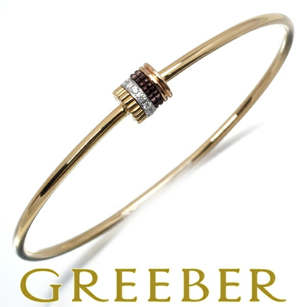 楽天市場】ブシュロン ブレスレット バングル K18YG キャトル