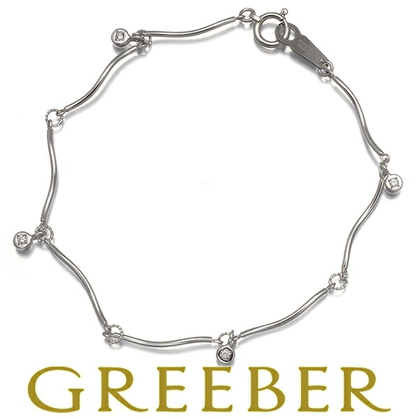 楽天市場】DTC ブレスレット ダイヤ ダイヤモンド 1.25ct LINE K18WG  