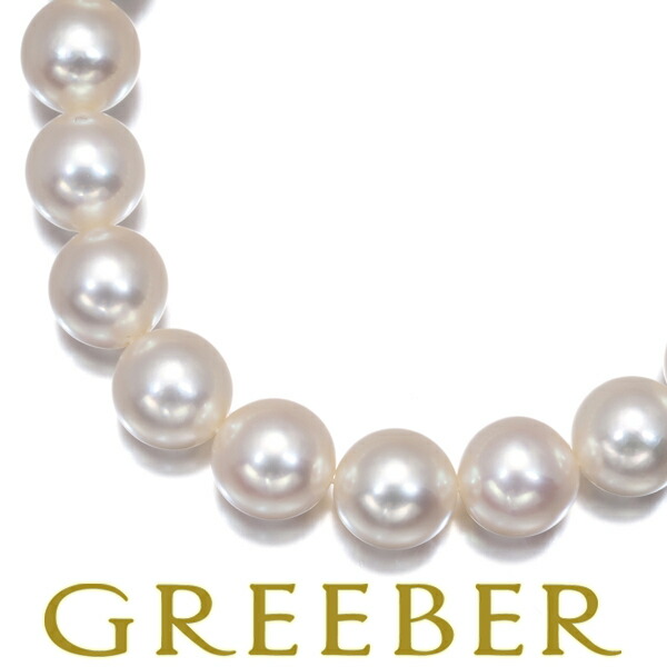 ★ポイント5倍対象商品★ TASAKI タサキ ネックレス パール 真珠 8.0-8.4mm シルバー Necklace【中古】BLJ｜グリーバー 70,400円