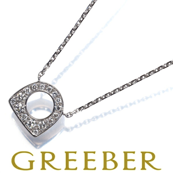 14日20:00スタート！★ポイント5倍対象商品★ FRED フレッド ネックレス ダイヤ ダイヤモンド サクセス ミニ K18WG 保証書 Necklace【中古】BLJ