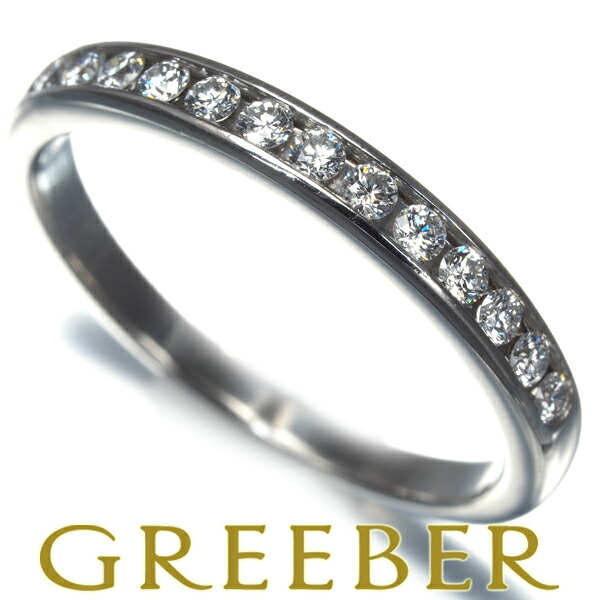 楽天市場】ティファニー セッティング ウェディングバンド ハーフ