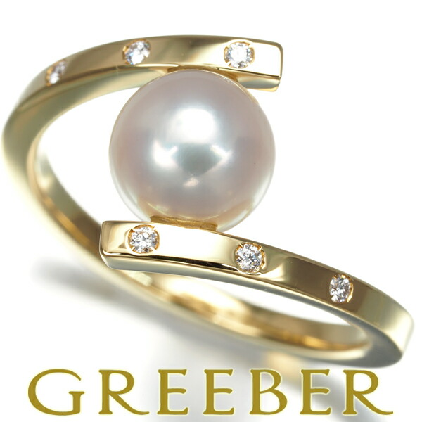 楽天市場】タサキ 田崎真珠 TASAKI リング ア ファイン バランス