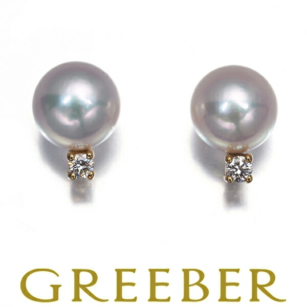 MIKIMOTO 18K真珠ハートピアス 楽天市場】ミキモト MIKIMOTO ピアス ハートモチーフ K18YG