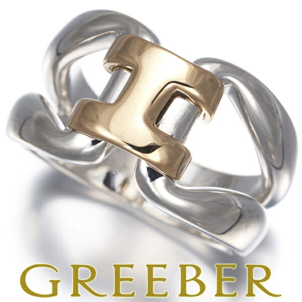 楽天市場】【ジュエリー】【新品仕上げ済み】HERMES エルメス