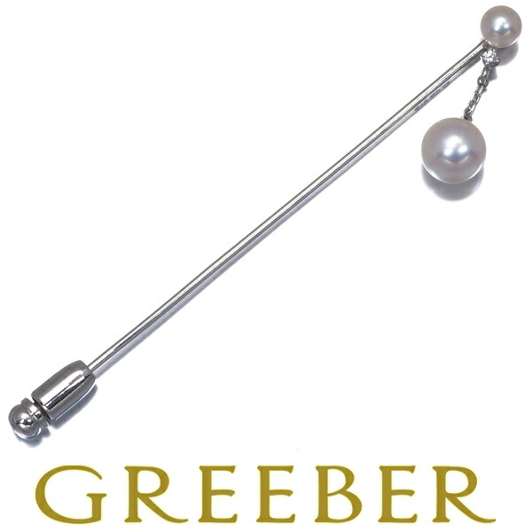 楽天市場】ミキモト MIKIMOTO ピンブローチ タートル 亀 モチーフ