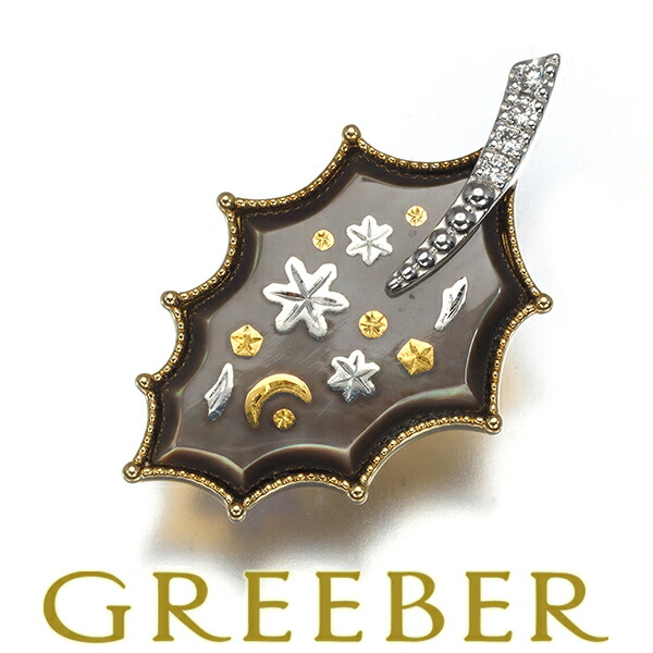 楽天市場】ミキモト MIKIMOTO ピンブローチ カタツムリモチーフ