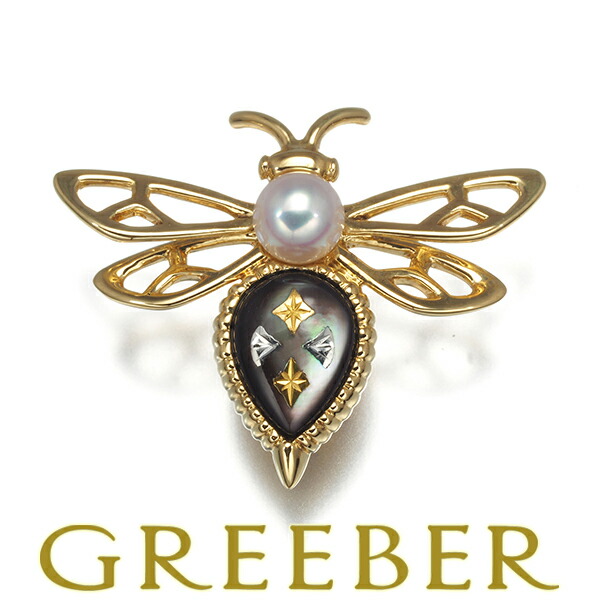 楽天市場】ミキモト MIKIMOTO ピンブローチ ピクウェ イルカモチーフ