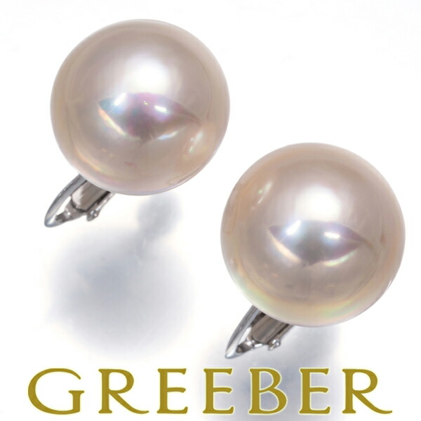 楽天市場】TASAKI 田崎真珠 ハートピアス マベパール K18WG ホワイト