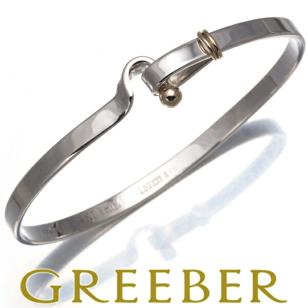 Tiffany & Co. シルバー925 ツイストバングル b24e10284564672d874ff963fa26ec