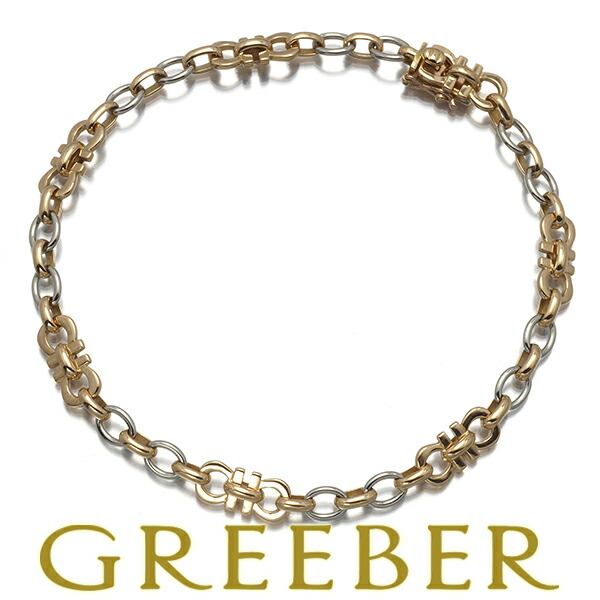 楽天市場】カルティエ Cartier ブレスレット ヴィンテージ K18YG K18WG