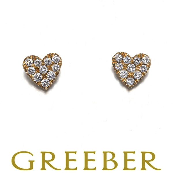 楽天市場】AHKAH アーカー ZZ0109010400 ベアピアス 3Pダイヤモンド