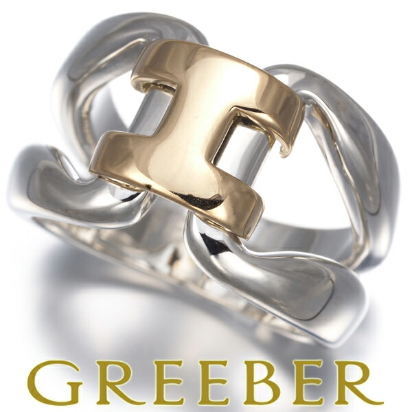 楽天市場】【ジュエリー】【新品仕上げ済み】HERMES エルメス