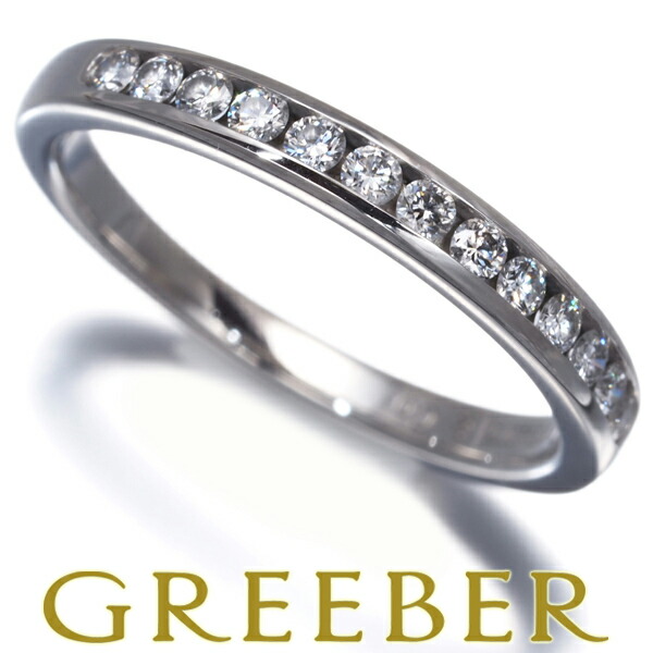 楽天市場】ティファニー TIFFANY&Co. ハーフエタニティ ダイヤモンド