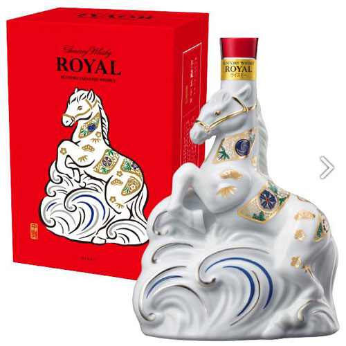 楽天市場】【豪華箱入】サントリー ウイスキー ローヤル(ROYAL) 2018