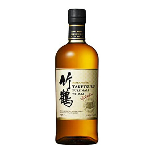 楽天市場】【お一人様1本限り】 ニッカ 竹鶴ピュアモルト 43度