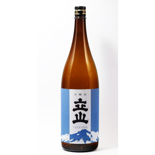 立山 特別本醸造 1.8L|夢店舗 お酒屋