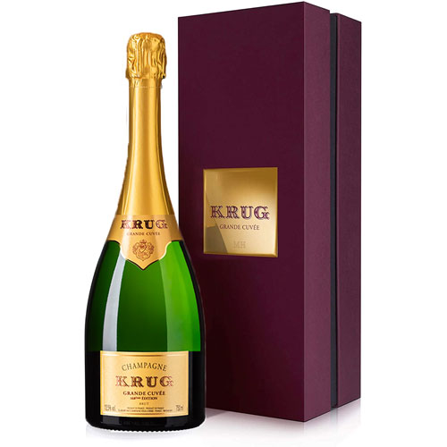 KRUG 2本　ブリュット・グラン・キュヴェ　クール便 KRUG 2本 ブリュット・グラン・キュヴェ クール便 クール便指定】【箱