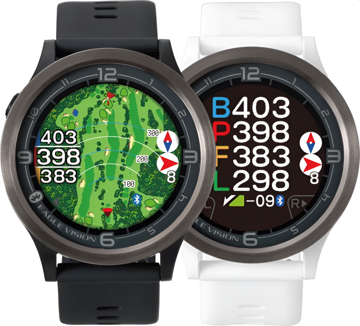 ウオッチ型高性能GPSゴルフナビ 鷲幻影 はやりっ子 労働者階級EAGLE VISION ACE PRO HIGH PERFORMANCE GPS GOLF NAVIGATION
