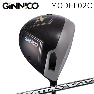 カスタムクラブ 2023年モデル イオンスポーツ ジニコ モデル02C ドライバー USTマミヤ ジ アッタス V2EON SPORTS GINNICO MODEL02C DRIVER UST Mamiya THE ATTAS V2｜オーエスゴルフ