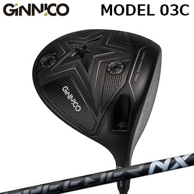 カスタム特注クラブ ジニコ モデル03C プラス ドライバー フジクラ スピーダー エヌエックス ブラックEON SPORTS GINNICO model03c plus DRIVER FUJIKURA SPEEDER NX BLACK|オーエスゴルフ