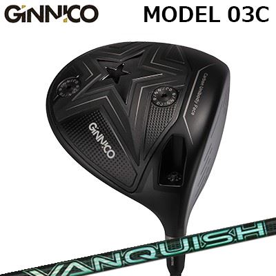 カスタム特注クラブ ジニコ モデル03C プラス ドライバー 三菱ケミカル バンキッシュ ヴィヴィEON SPORTS GINNICO model03c plus DRIVER VANQUISH VV|オーエスゴルフ