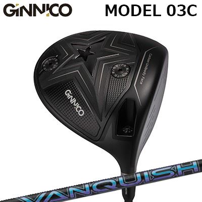カスタム特注クラブ ジニコ モデル03C プラス ドライバー 三菱ケミカル バンキッシュEON SPORTS GINNICO model03c plus DRIVER VANQUISH|オーエスゴルフ