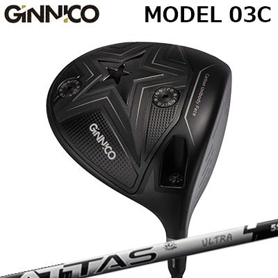 カスタム特注クラブ ジニコ モデル03C プラス ドライバー USTマミヤ アッタス RX ウルトラブラックEON SPORTS GINNICO model03c plus DRIVER UST Mamiya ATTAS RX ULTRA BLACK｜オーエスゴルフ