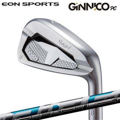 2024年モデル カスタムクラブ イオンスポーツ ジニコ PCアイアン フジクラ エアスピーダー アイアンEON SPORTS 2022 GINNICO PC IRON FUJIKURA AIR SPEERDER IRON5本セット(#6～PW)｜オーエスゴルフ