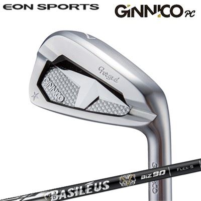 2024年モデル カスタムクラブ イオンスポーツ ジニコ PCアイアン バシレウス BiZ アイアンEON SPORTS 2022 GINNICO PC IRON Basileus BiZ IRON5本セット(#6～PW)