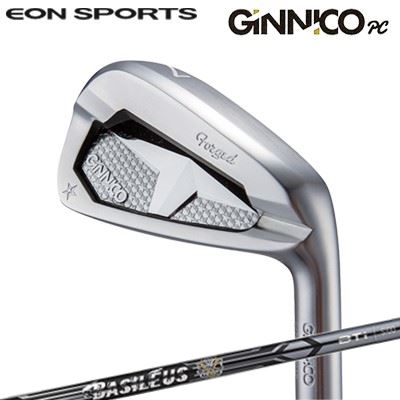 2024年モデル カスタムクラブ イオンスポーツ ジニコ PCアイアン バシレウス ツアー アイアンEON SPORTS 2022 GINNICO PC IRON Basileus Tour IRON5本セット(#6～PW)｜オーエスゴルフ