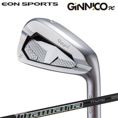 2024年モデル カスタムクラブ イオンスポーツ ジニコ PCアイアン ディアマナ サンプ アイアンEON SPORTS 2022 GINNICO PC IRON NEW DIAMANA THUMP IRON5本セット(#6～PW)｜オーエスゴルフ