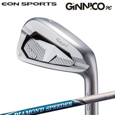 2024年モデル カスタムクラブ イオンスポーツ ジニコ PCアイアン フジクラ ダイヤモンド スピーダー アイアンEON SPORTS 2022 GINNICO PC IRON FUJIKURA NEW DIAMOND SPEEDER IRON5本セット(#6～PW)