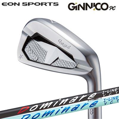 2024年モデル カスタムクラブ イオンスポーツ ジニコ PCアイアン ドミナーレ アイ・ラインEON SPORTS 2022 GINNICO PC IRON Dominare I-line5本セット(#6～PW)｜オーエスゴルフ