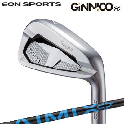 2024年モデル カスタムクラブ イオンスポーツ ジニコ PCアイアン デザインチューニング アイミックス プラスEON SPORTS 2022 GINNICO PC IRON Design Tuning AIMIX PLUS5本セット(#6~PW)|オーエスゴルフ