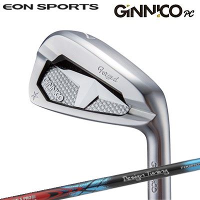 2024年モデル カスタムクラブ イオンスポーツ ジニコ PCアイアン デザインチューニング モーダス3 ツアー105EON SPORTS 2022 GINNICO PC IRON Design Tuning Color Steel MODUS3 TOUR 1055本セット(#6～PW)｜オーエスゴルフ