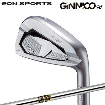 2024年モデル カスタムクラブ イオンスポーツ ジニコ PCアイアン トゥルーテンパー ダイナミックゴールドEON SPORTS 2022 GINNICO PC IRON TrueTemper Dynemic Gold5本セット(#6～PW)｜オーエスゴルフ