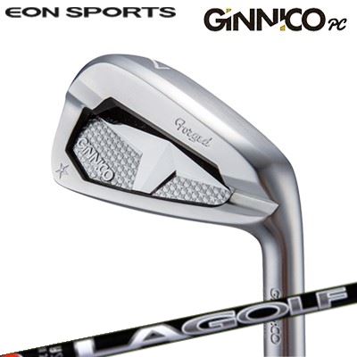 2024年モデル カスタムクラブ イオンスポーツ ジニコ PCアイアン LAゴルフ LシリーズEON SPORTS 2022 GINNICO PC IRON LAGOLF L-SERIES5本セット(#6~PW)|オーエスゴルフ