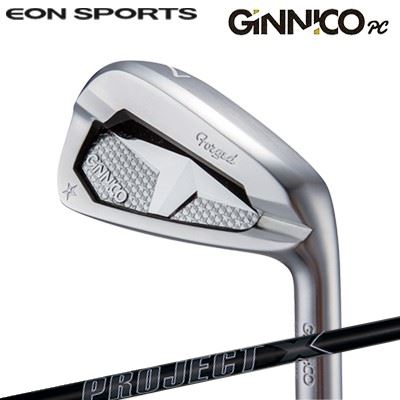 2024年モデル カスタムクラブ イオンスポーツ ジニコ PCアイアン プロジェクトX オールブラックEON SPORTS 2022 GINNICO PC IRON PROJECT X ALL BLACK5本セット(#6~PW)|オーエスゴルフ