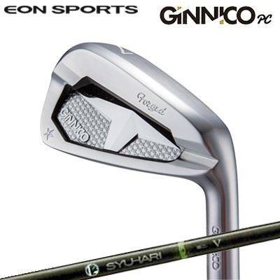 2024年モデル カスタムクラブ イオンスポーツ ジニコ PCアイアン スリリング シュハリ アイアンEON SPORTS 2022 GINNICO PC IRON Treering SYUHARI IRON5本セット(#6～PW)
