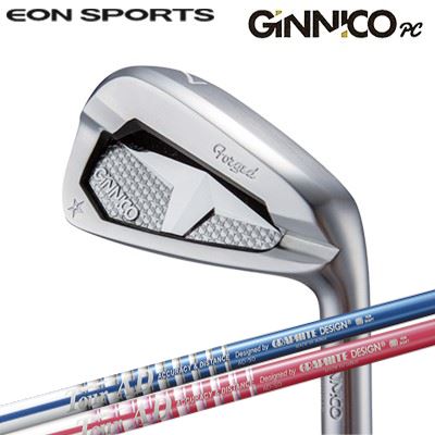 2024年モデル カスタムクラブ イオンスポーツ ジニコ PCアイアン ツアーAD EON SPORTS 2022 GINNICO PC IRON TOUR AD 505本セット(#6～PW)｜オーエスゴルフ